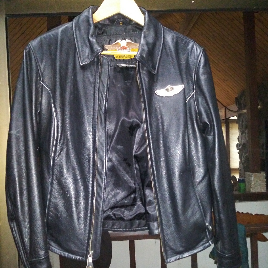 Harley Davidison Leather Jacket